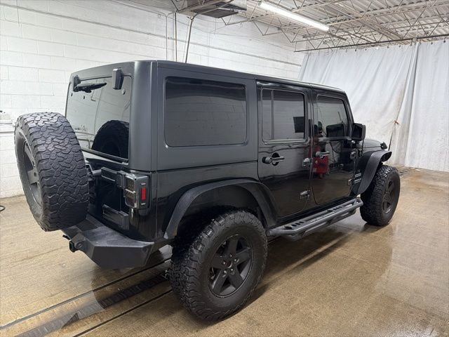 Used 2014 Jeep Wrangler Unlimited Sport w/ Quick Order Package 24S image 4