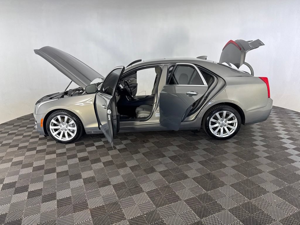 Used 2017 Cadillac ATS 2.0T AWD Sedan image 12
