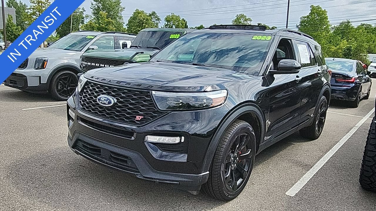 Used 2023 Ford Explorer ST w/ Equipment Group 401A AWD/4WD image 1