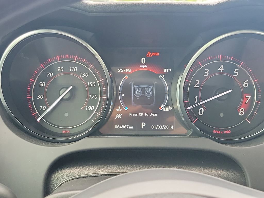 Used 2017 Jaguar F-TYPE Convertible image 18