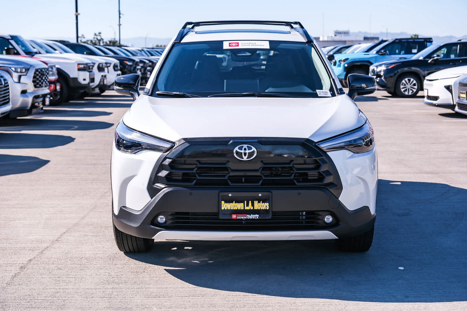 Certified 2026 Toyota Corolla Cross XLE w/ Convenience Package FWD image 2