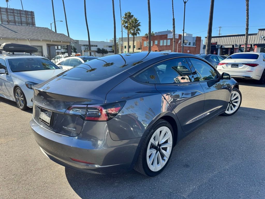Used 2021 Tesla Model 3 Long Range image 4