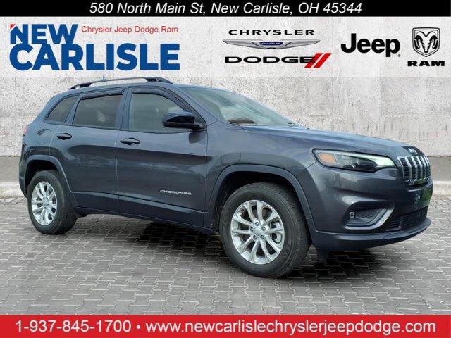 Certified 2022 Jeep Cherokee Latitude Lux w/ Sun & Sound Group