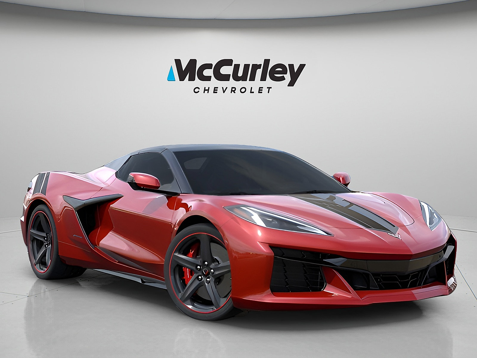 New 2025 Chevrolet Corvette Z06 RWD image 1