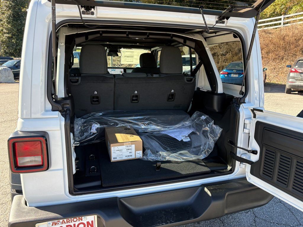 New 2026 Jeep Wrangler Sport S image 14