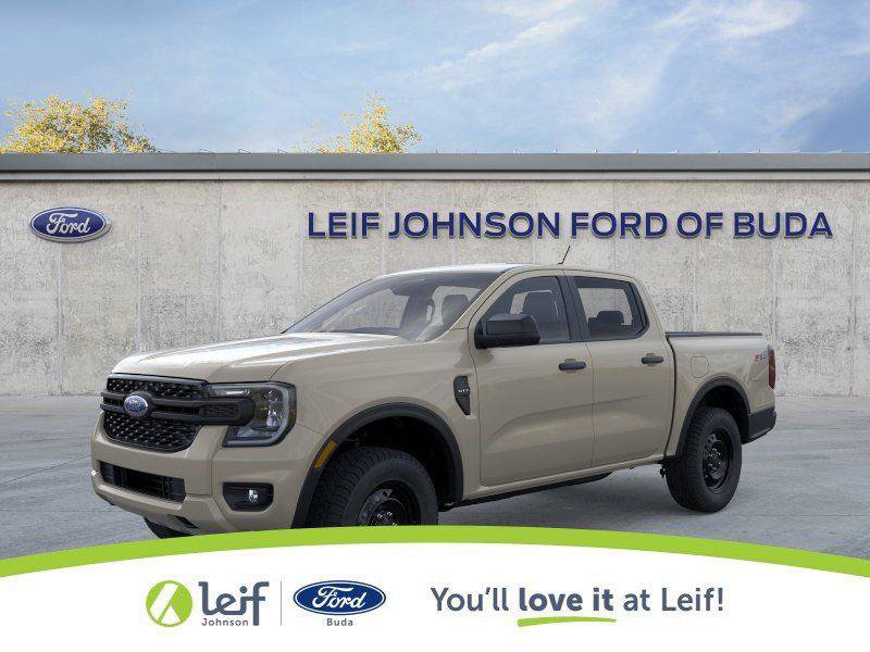 New 2026 Ford Ranger XL w/ FX4 Off-Road Package