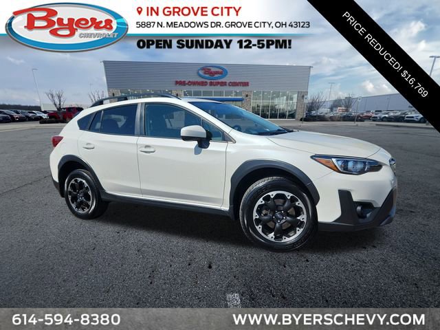 Used 2022 Subaru Crosstrek 2.0i Premium w/ Popular Package #4A