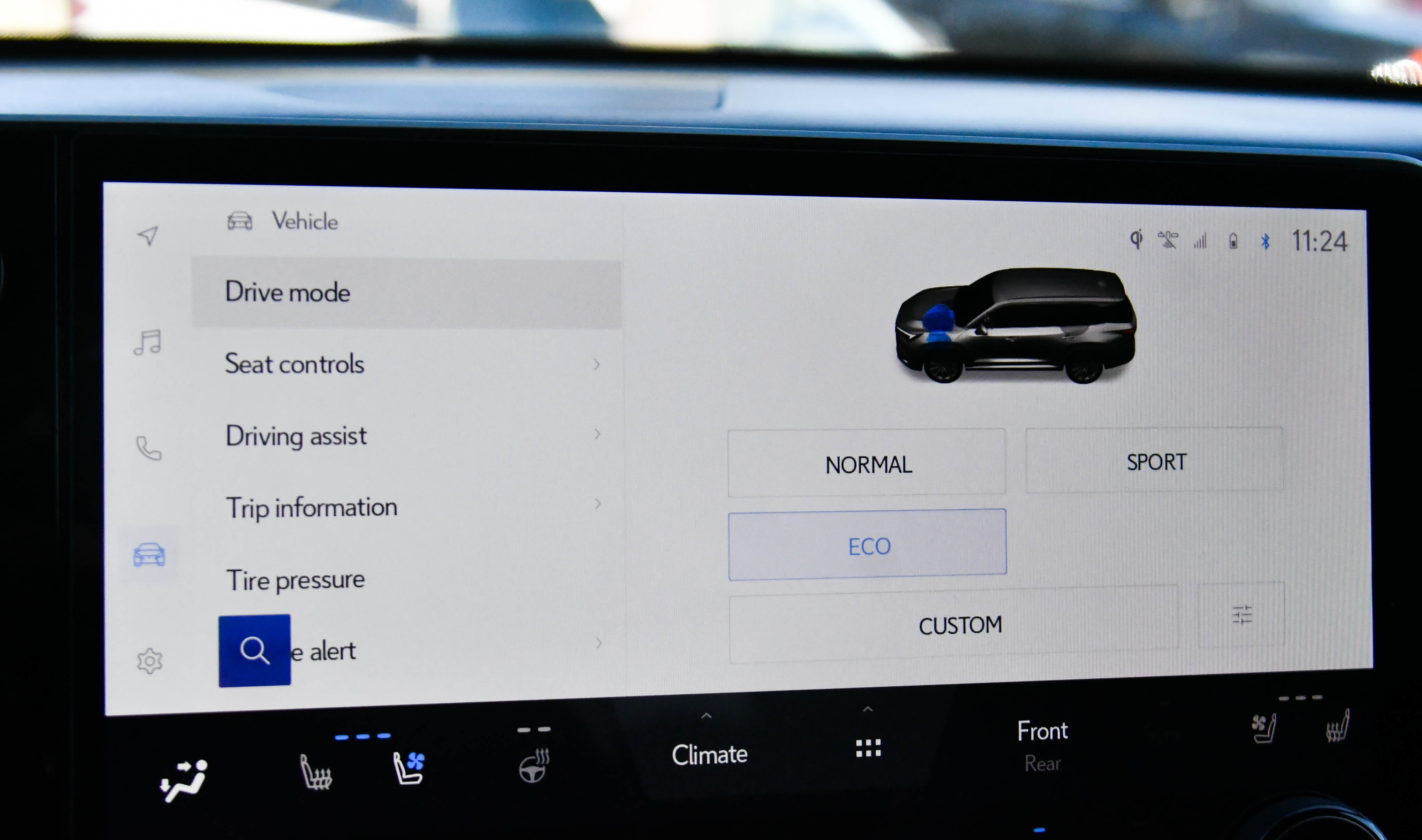 Used 2025 Lexus TX 350 FWD w/ Technology Package image 23