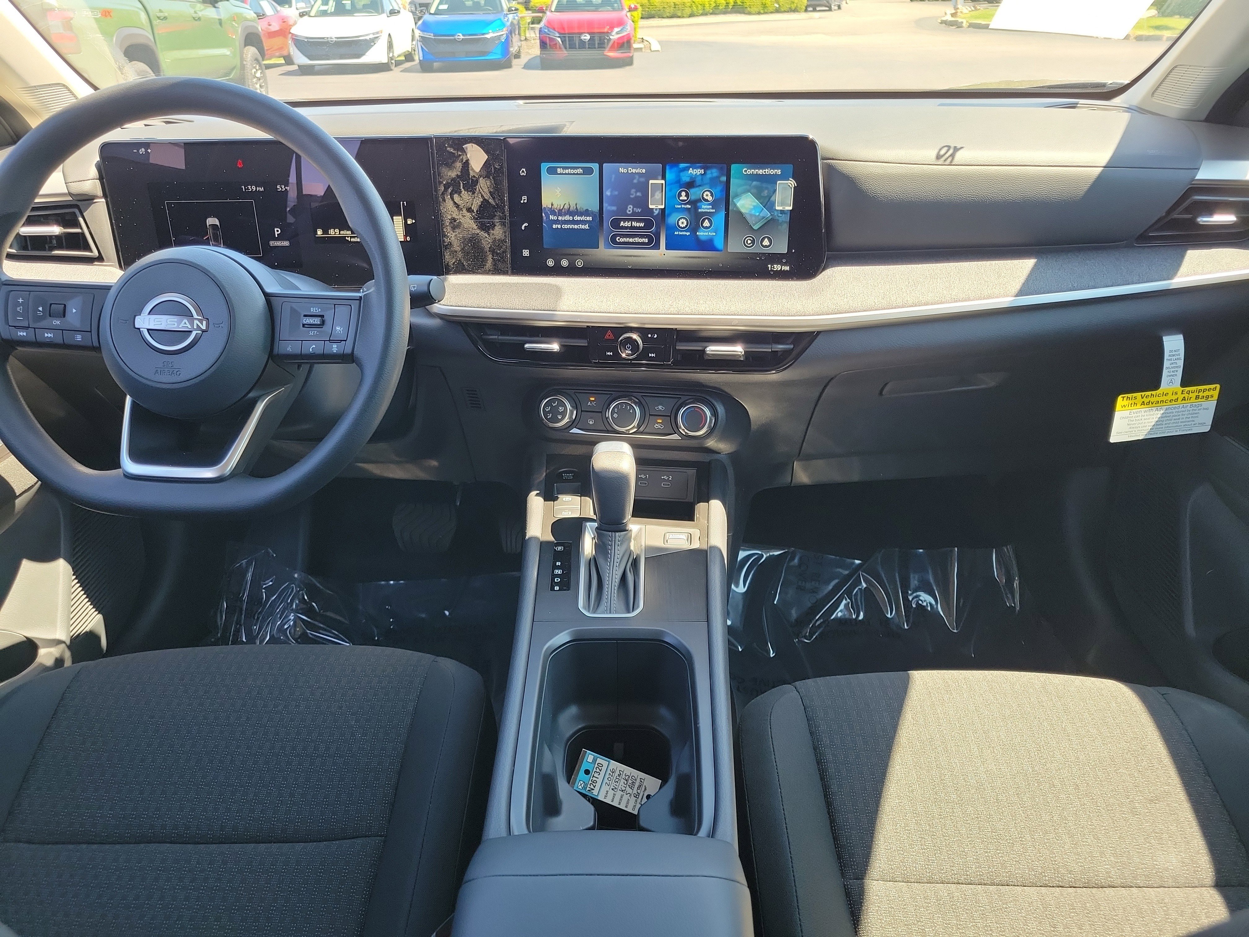 New 2026 Nissan Kicks S w/ Charging Package AWD/4WD image 9