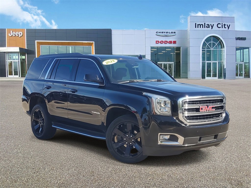 Used 2018 GMC Yukon SLE w/ Convenience Package
