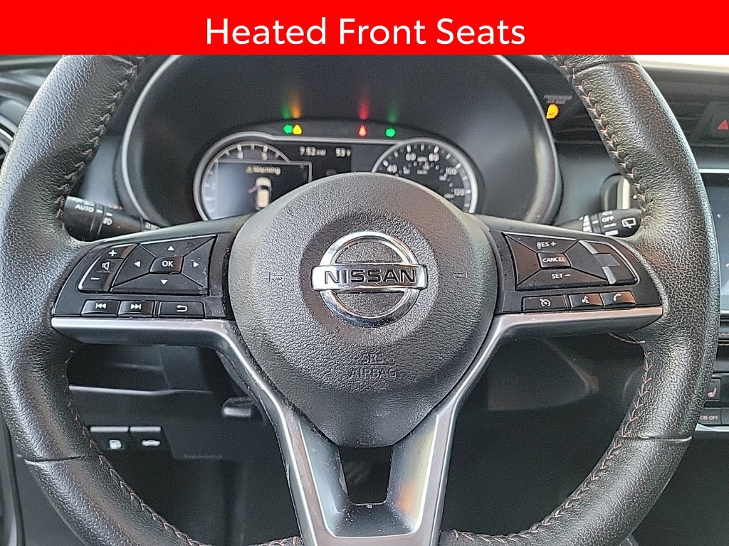 Used 2019 Nissan Kicks SR w/ SR Premium Package FWD image 10