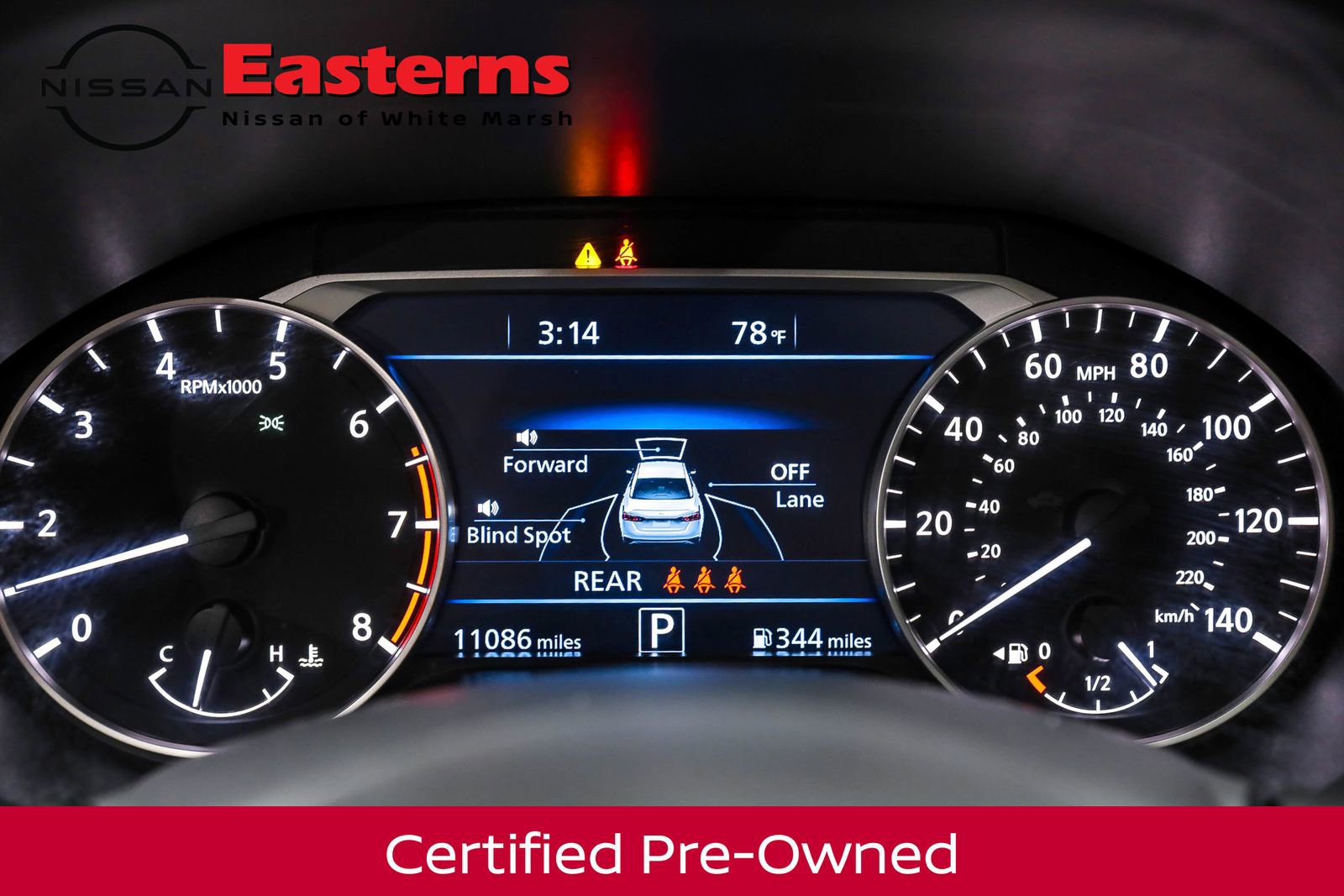 Certified 2024 Nissan Altima 2.5 SV w/ SV Premium Package image 17