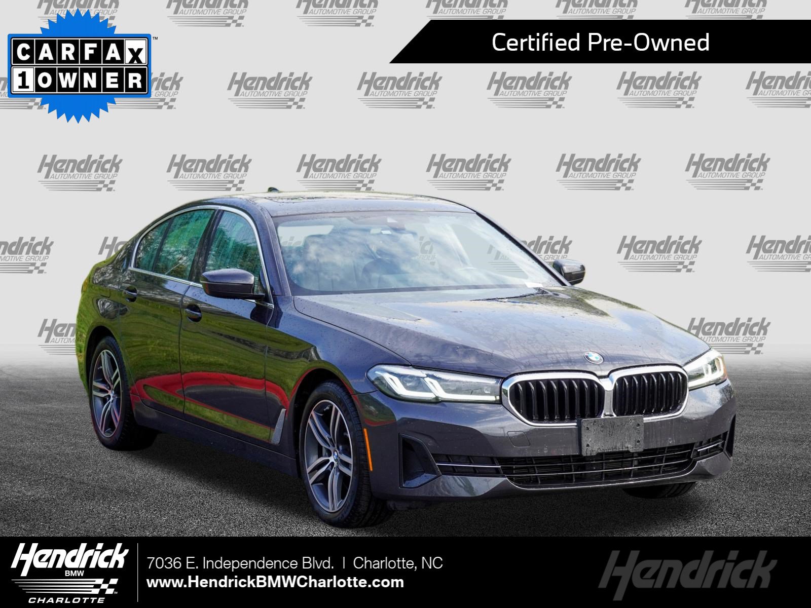 Certified 2023 BMW 530i xDrive w/ Premium Package AWD/4WD image 1