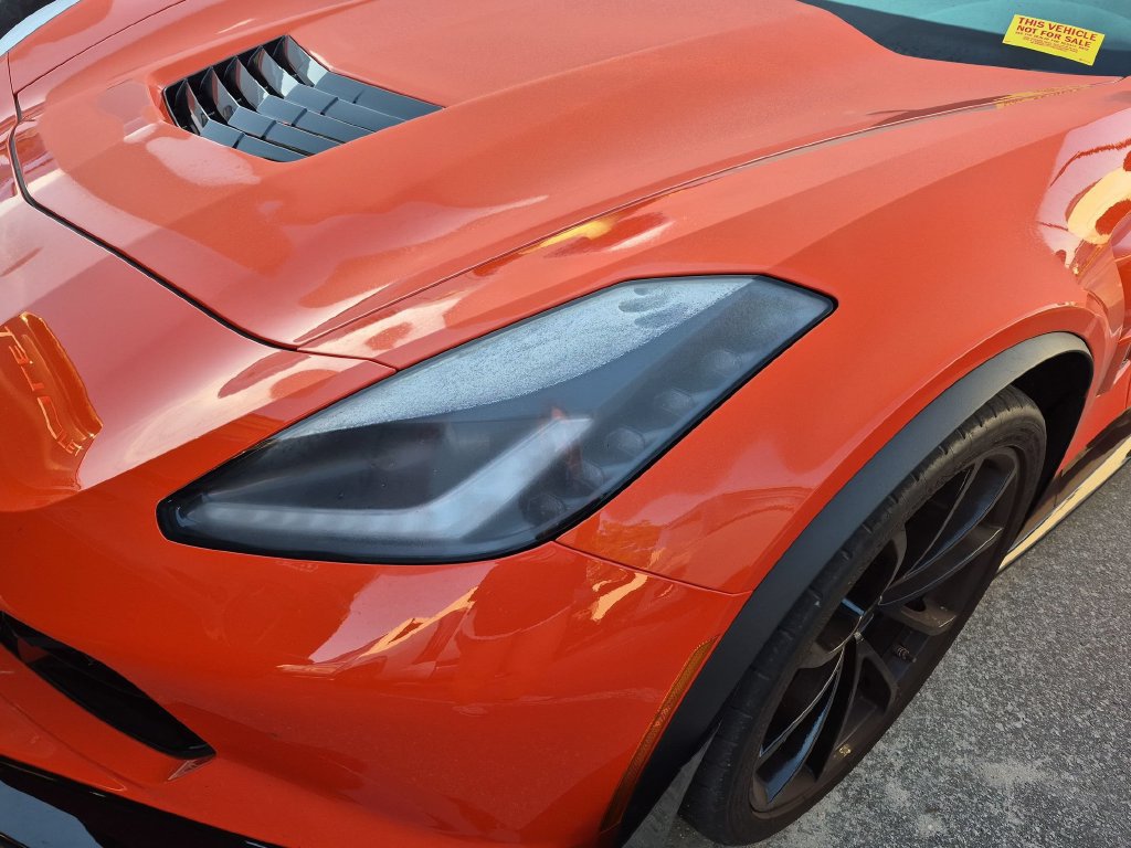 Used 2019 Chevrolet Corvette Grand Sport RWD image 3