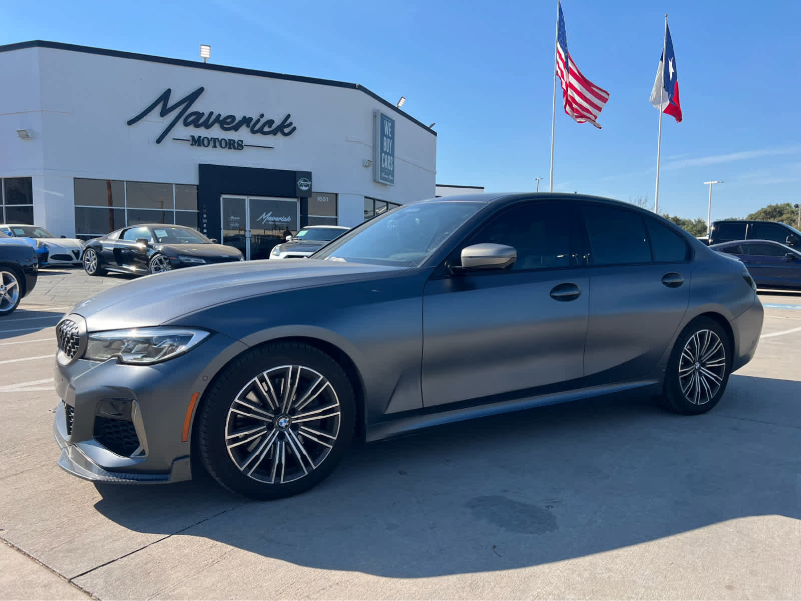 Used 2021 BMW M340i xDrive w/ Executive Package
