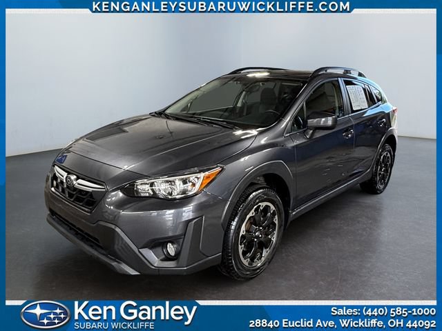 Certified 2022 Subaru Crosstrek 2.0i Premium w/ Moonroof Package