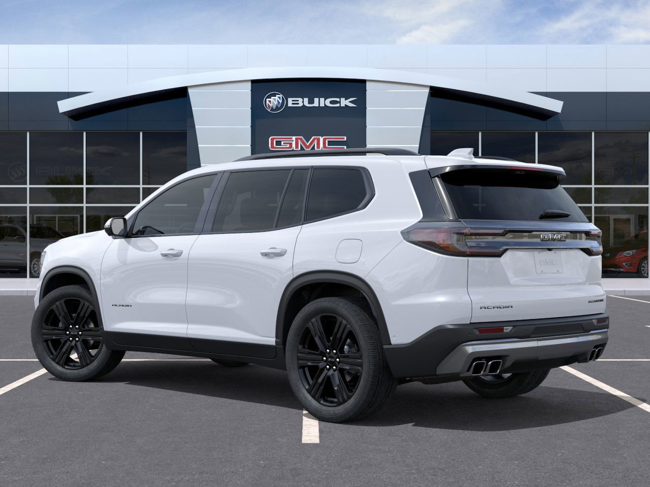 New 2026 GMC Acadia Elevation image 27