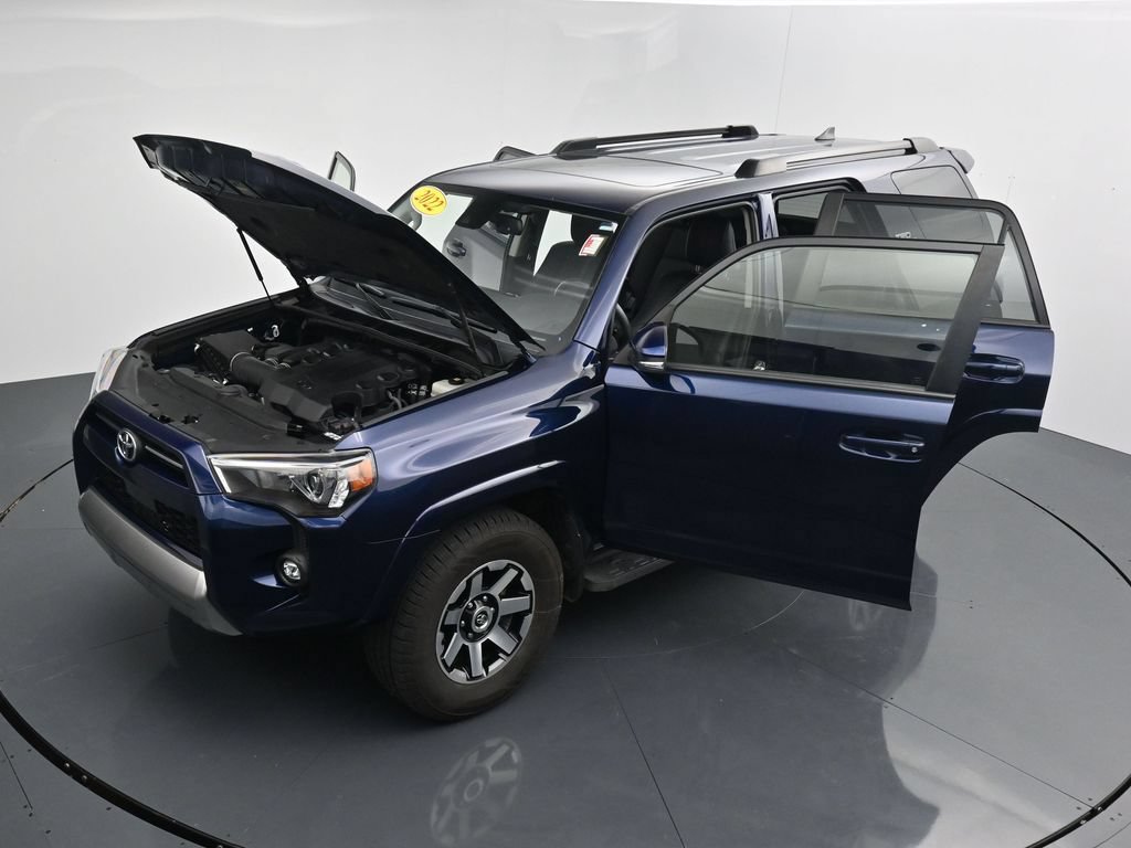 Used 2022 Toyota 4Runner TRD Off-Road Premium w/ Moonroof Package AWD/4WD image 40