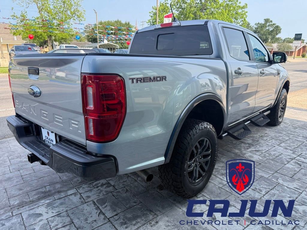 Used 2021 Ford Ranger Lariat w/ Tremor Off-Road Package AWD/4WD image 4
