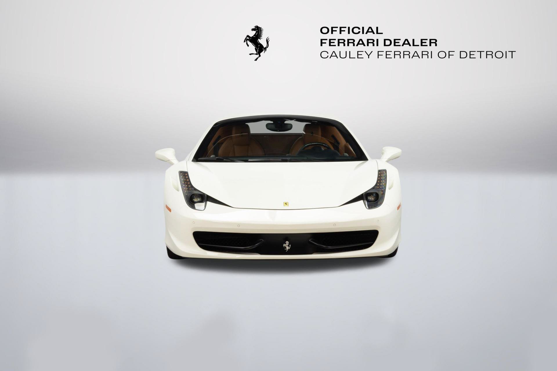 Certified 2014 Ferrari 458 Spider RWD image 19