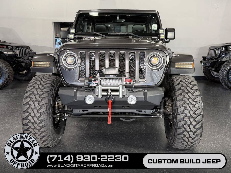 Used 2021 Jeep Gladiator Rubicon AWD/4WD image 3