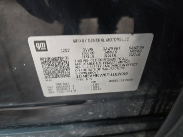 Used 2023 Chevrolet Traverse LT w/ Midnight/Sport Edition image 38