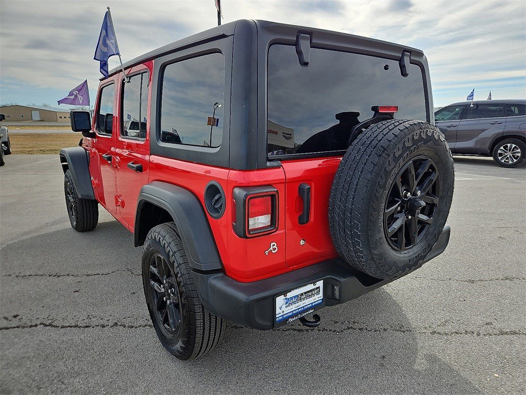 Used 2020 Jeep Wrangler Unlimited Sport S image 4