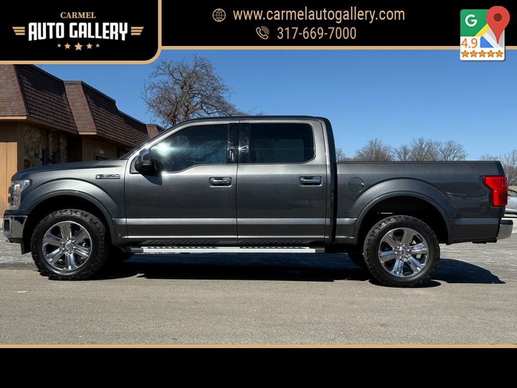 Used 2019 Ford F150 Lariat w/ Equipment Group 502A Luxury AWD/4WD image 2