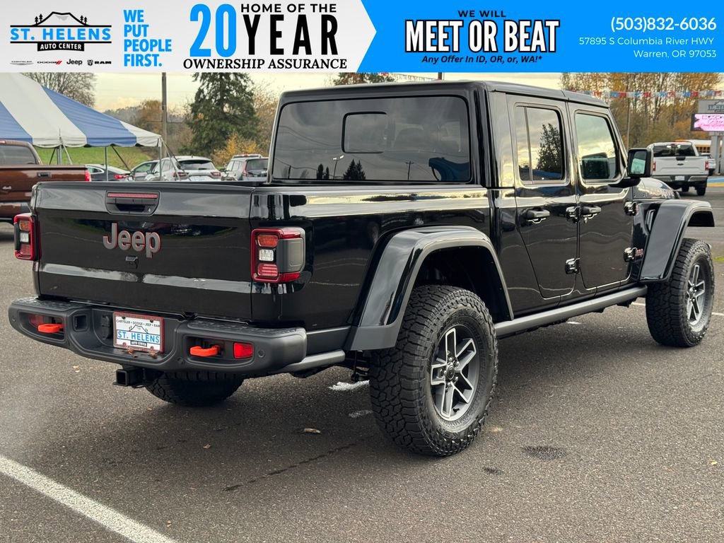 New 2025 Jeep Gladiator Mojave image 9