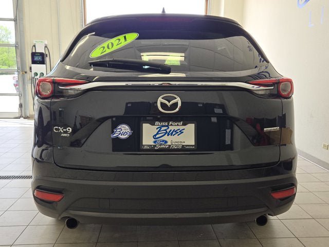 Used 2021 MAZDA CX-9 Touring w/ Touring Premium Package AWD/4WD image 10