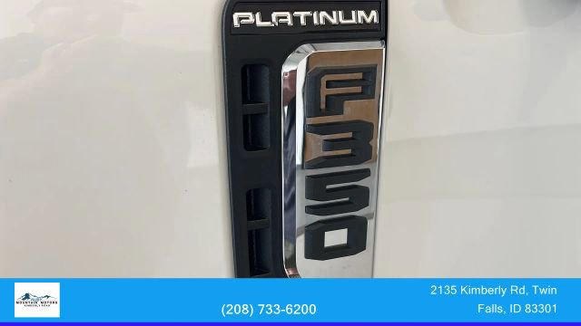 Used 2024 Ford F350 Platinum image 11