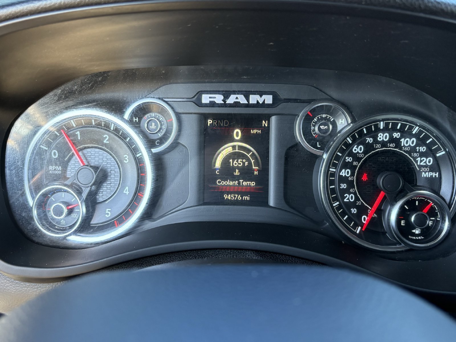 Used 2020 RAM 2500 Big Horn w/ Night Edition AWD/4WD image 34