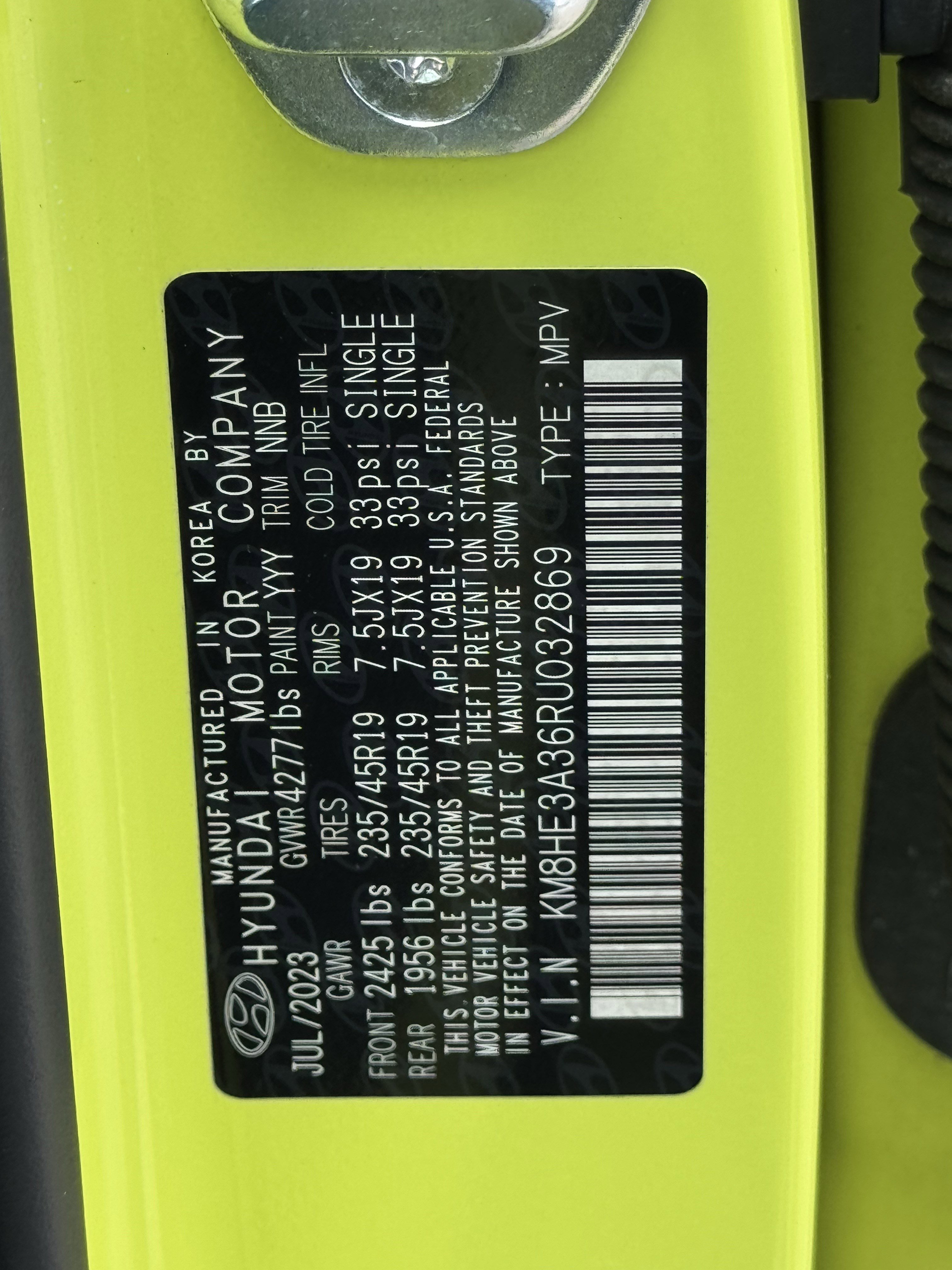 Used 2024 Hyundai Kona Limited FWD image 34