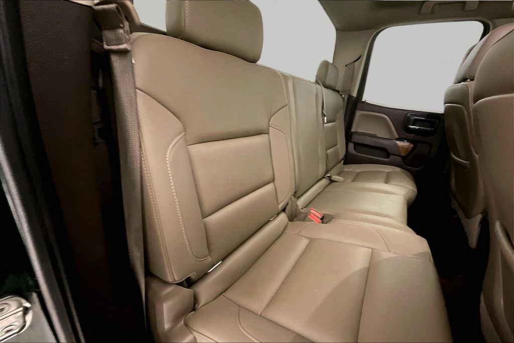 Used 2015 GMC Sierra 1500 SLT w/ Driver Alert Package AWD/4WD image 19