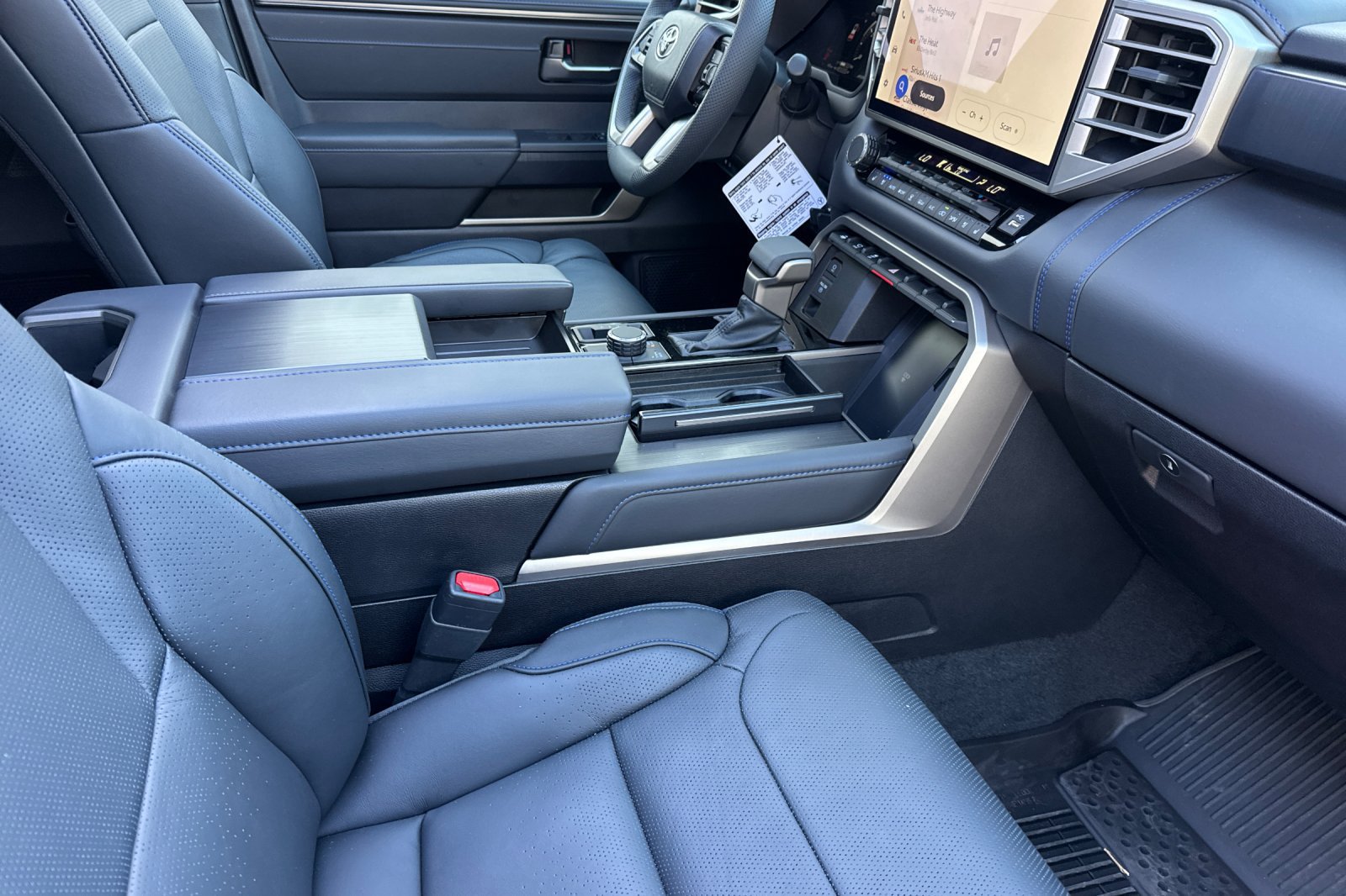 Certified 2026 Toyota Sequoia Platinum w/ Tow Technology Package AWD/4WD image 22