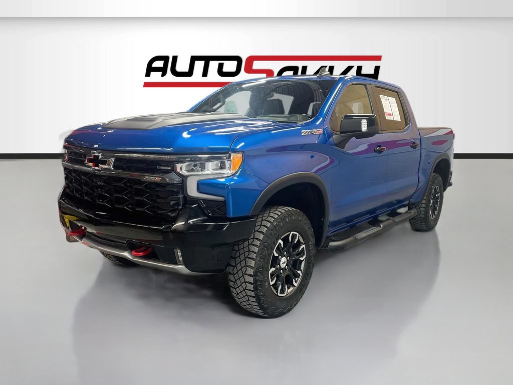 Used 2023 Chevrolet Silverado 1500 ZR2 w/ Technology Package AWD/4WD image 3