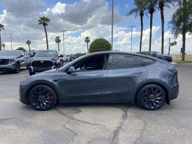 Used 2022 Tesla Model Y Performance AWD/4WD image 4