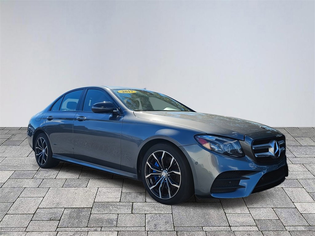 Used 2017 Mercedes-Benz E 300 4MATIC
