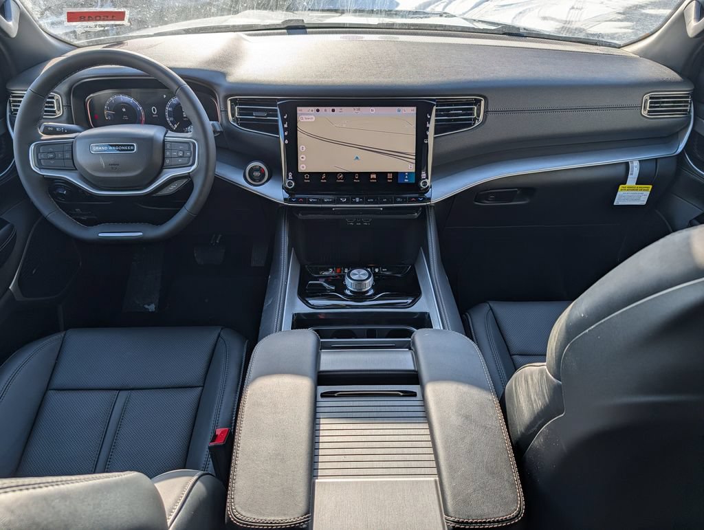 New 2026 Jeep Grand Wagoneer L Limited AWD/4WD image 9