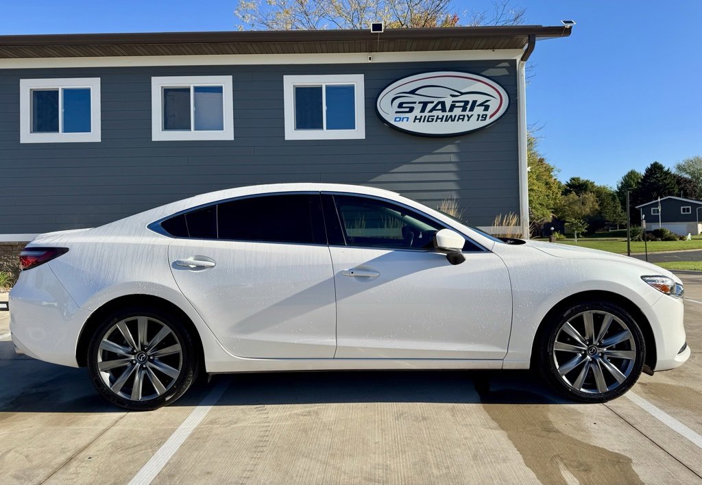 Used 2021 MAZDA MAZDA6 Touring image 1