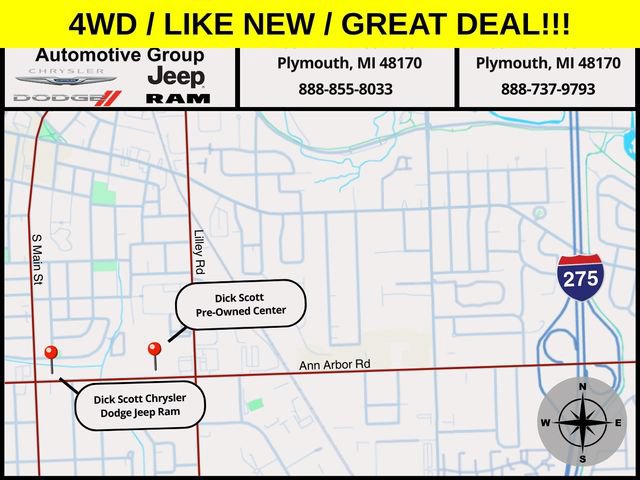 Used 2026 Jeep Compass Trailhawk AWD/4WD image 8