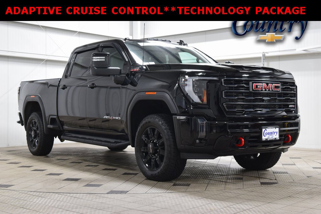 Used 2024 GMC Sierra 2500 AT4 w/ Technology Package