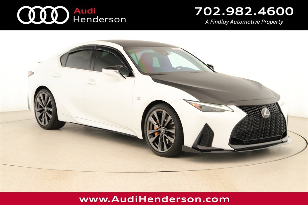 Used 2021 Lexus IS 350 F Sport video 1