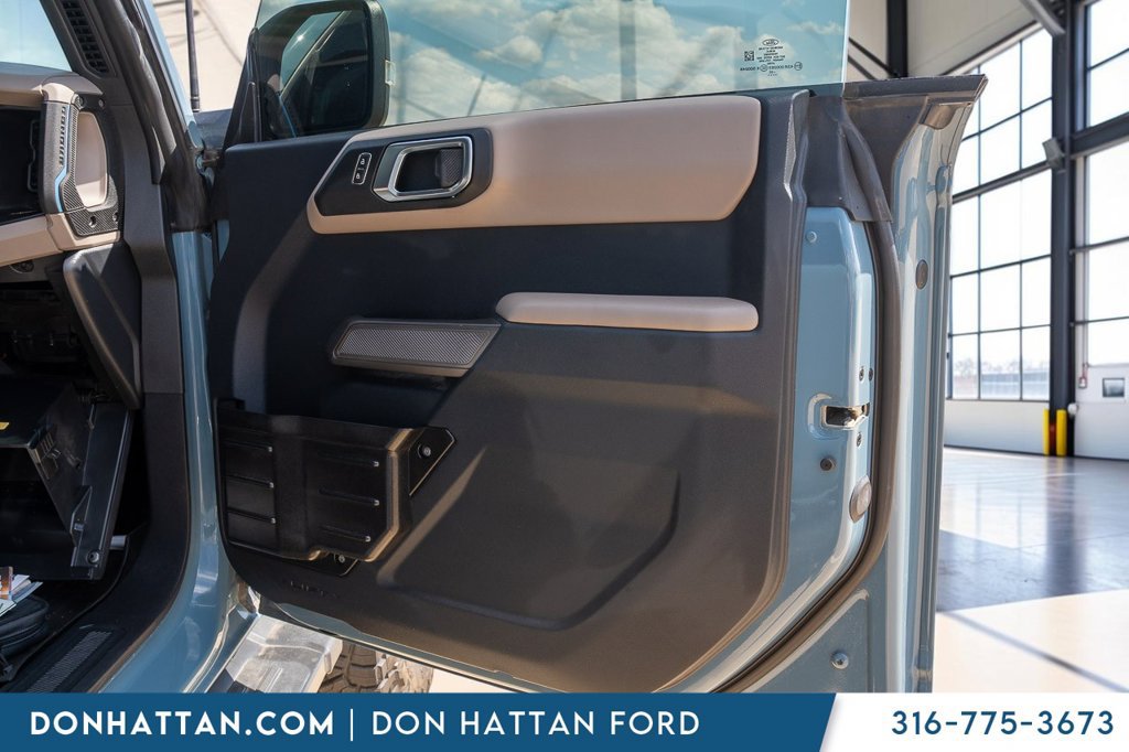 Used 2022 Ford Bronco Wildtrak AWD/4WD image 26