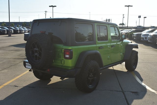 Used 2025 Jeep Wrangler Unlimited Sport AWD/4WD image 5
