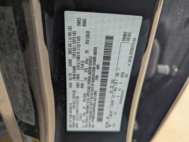 Used 2024 Ford Bronco Badlands AWD/4WD image 19