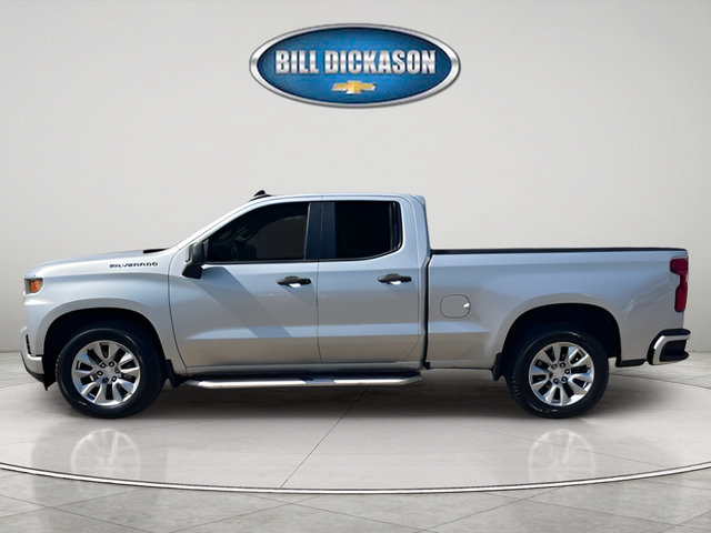 Used 2022 Chevrolet Silverado 1500 Custom RWD image 4