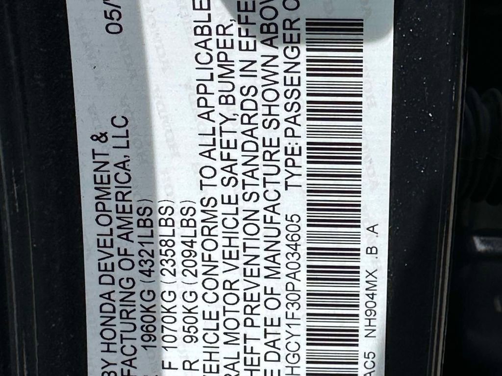 Used 2023 Honda Accord EX image 32