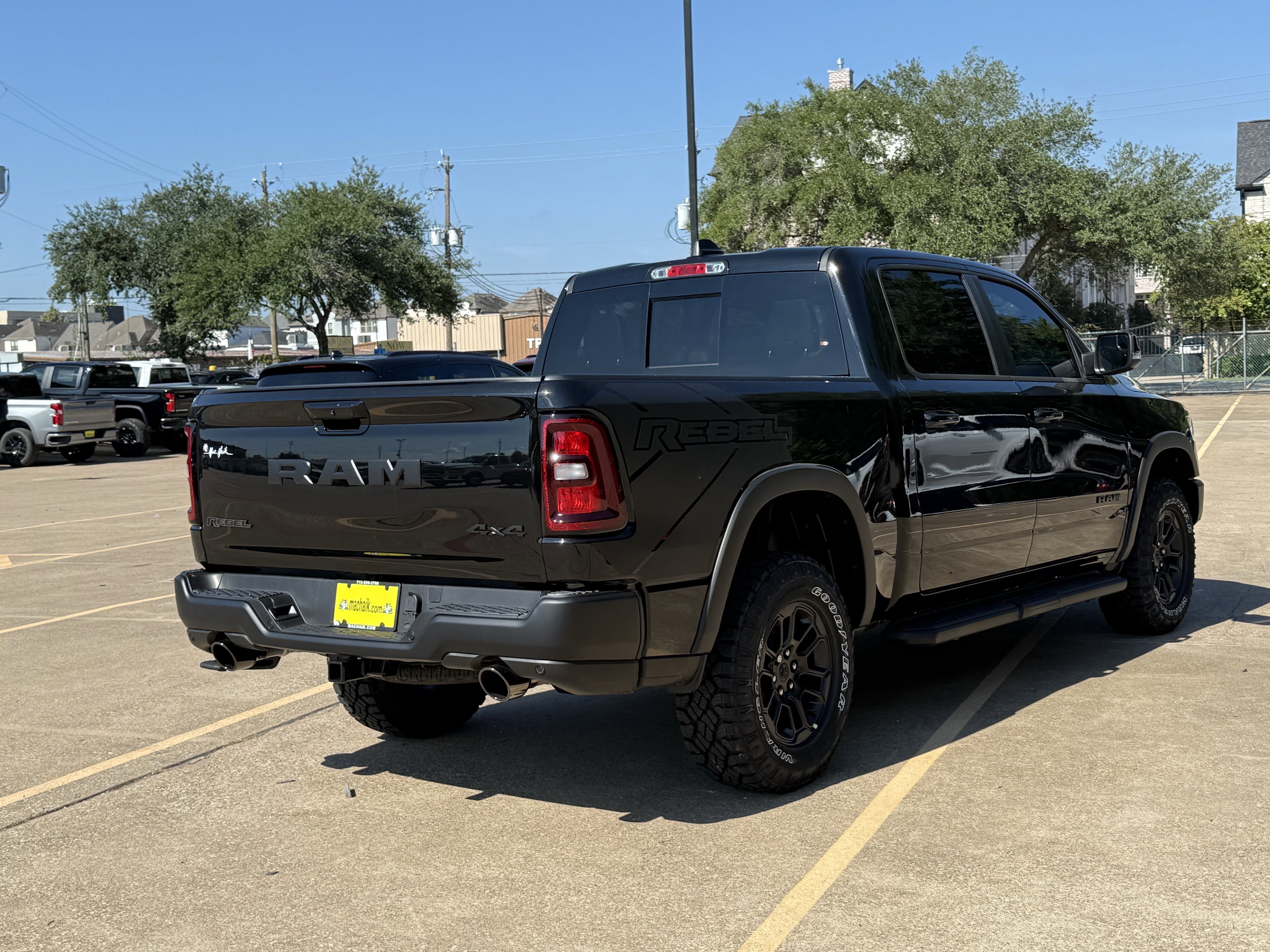 New 2026 RAM 1500 Rebel image 7