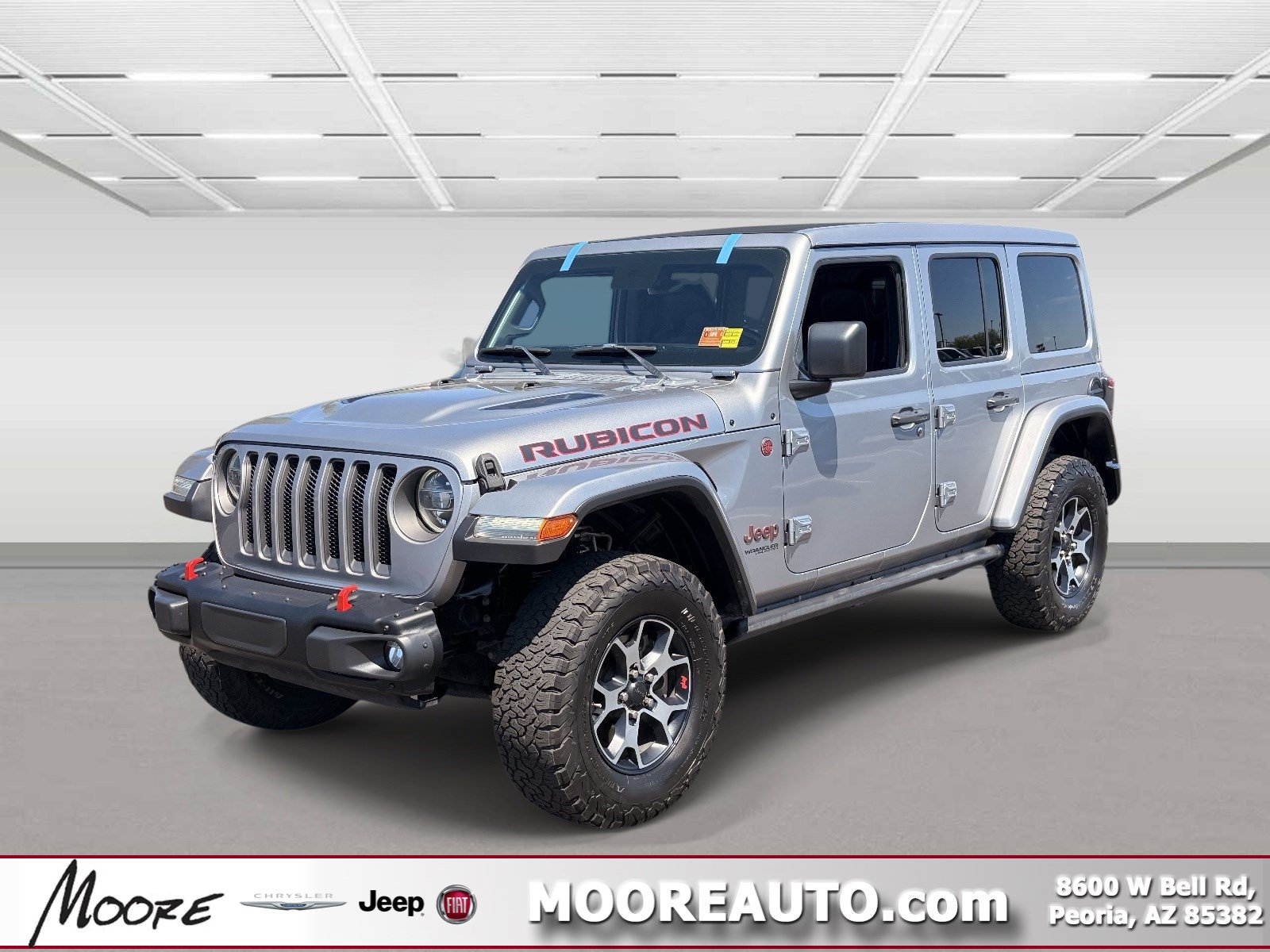 Used 2019 Jeep Wrangler Unlimited Rubicon AWD/4WD image 1